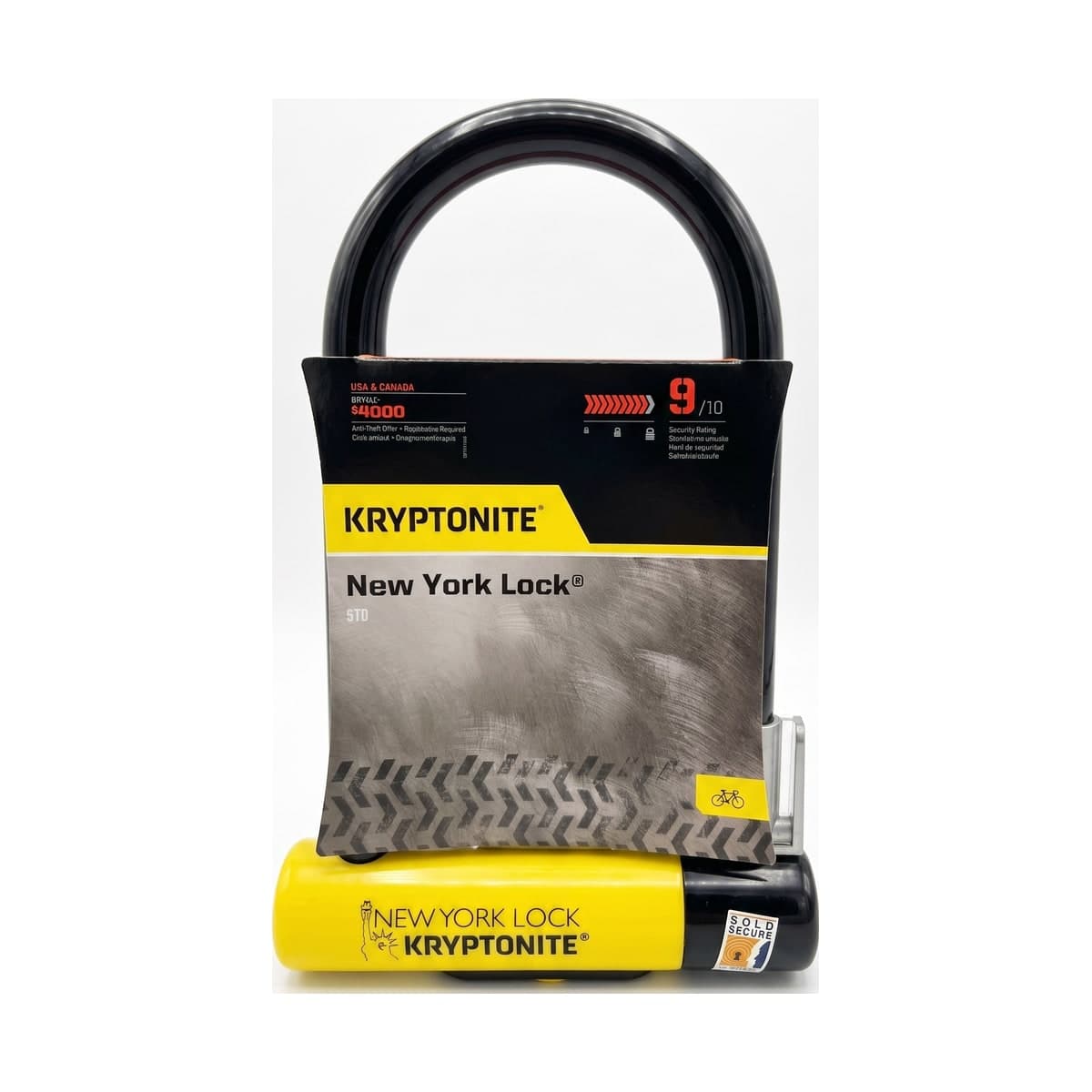 מנעול פרסה Kryptonite New York