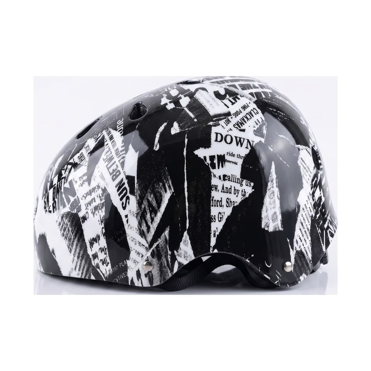 קסדת עיר בהדפס עיתון