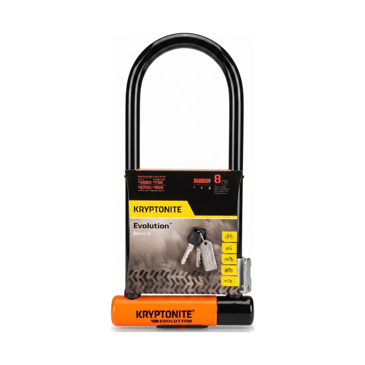 Kryptonite Evolution Series 4 U-Lock