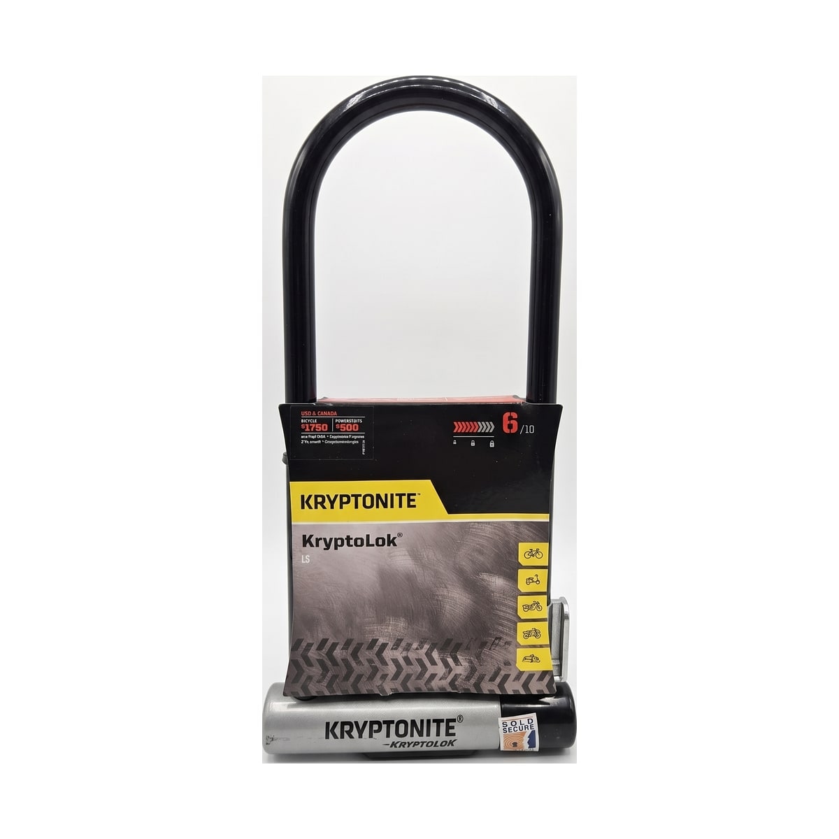 Kryptonite KryptoLok LS U-Lock