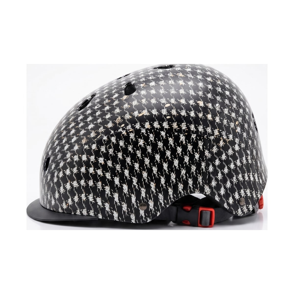 Houndstooth Urban Commuter Helmet
