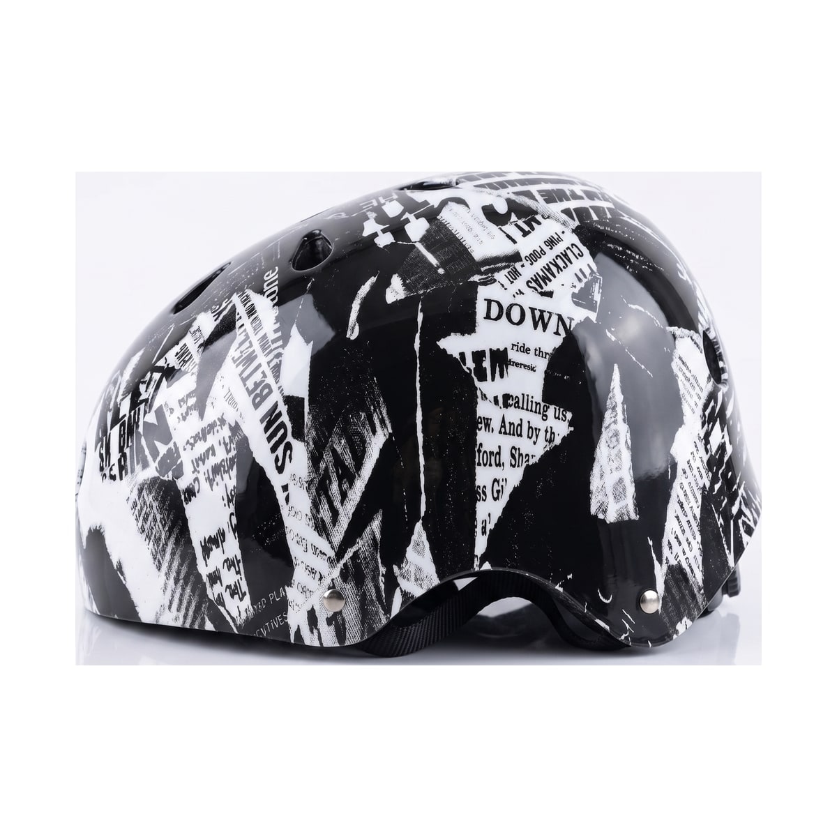 קסדת עיר בהדפס עיתון